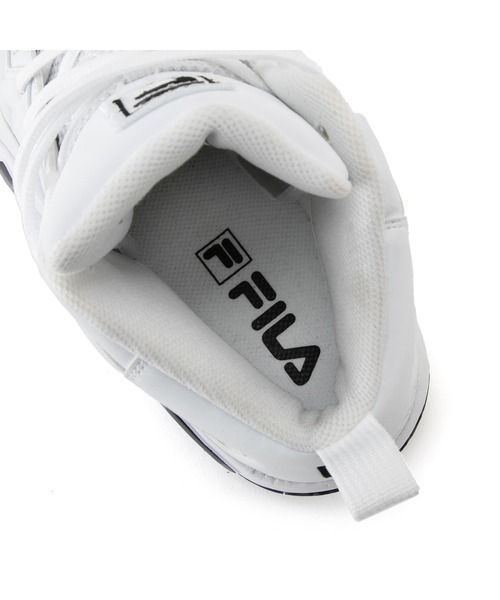 「FILA」 ハイカットスニーカー 25.5cm ブラック メンズ_画像6