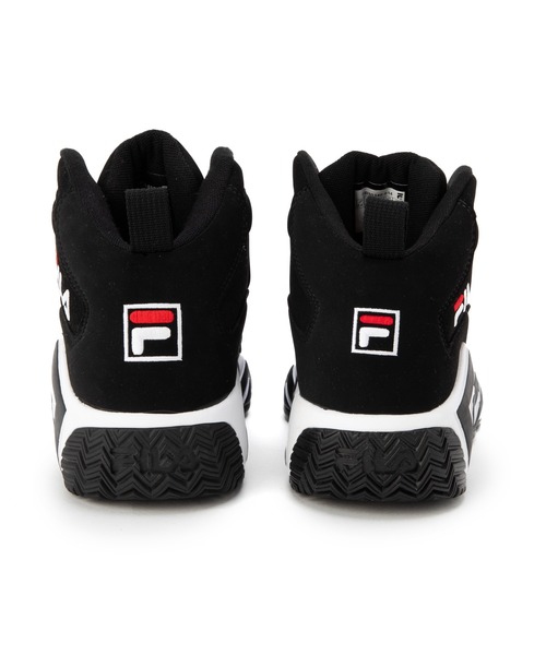 「FILA」 ハイカットスニーカー 25.5cm ブラック メンズ_画像8