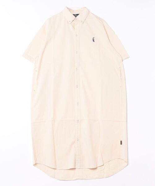 「KRIFF MAYER Lady's Collection」 7分袖ワンピース LARGE チャコール レディース_画像9