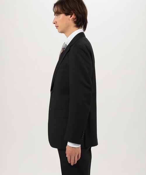 セットアップ ウールシルク シングルブレステッド 2Bスーツ TRAVELLER+SILK E.Zegna メンズの画像