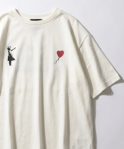 BRANDALISED tシャツ 2026SS BRANDALISED/ブランダライズド バンクシー