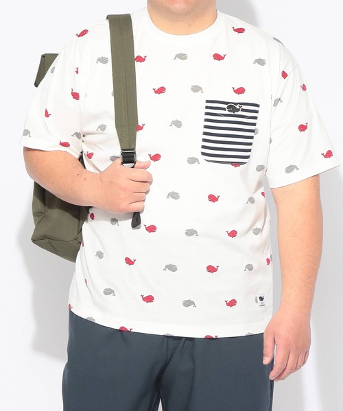 B＆T CLUB（ビーティークラブ） tシャツ Tシャツ 半袖 メンズ 大きい