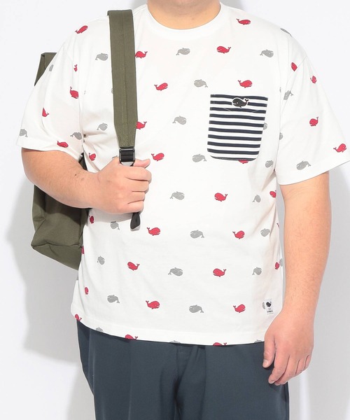 B＆T CLUB（ビーティークラブ） tシャツ Tシャツ 半袖 メンズ 大きい