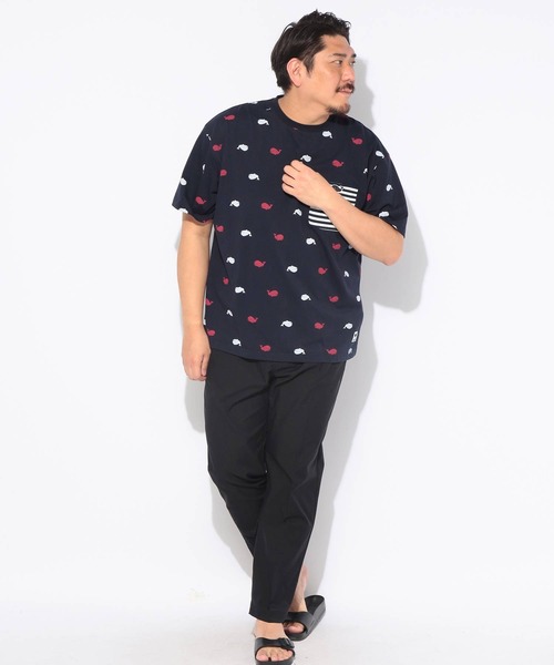 B＆T CLUB（ビーティークラブ） tシャツ Tシャツ 半袖 メンズ 大きい