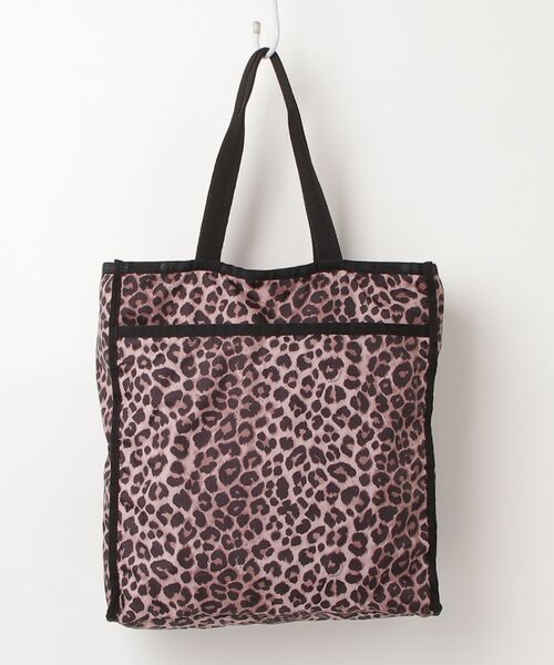 LeSportsac（レスポートサック） レオパードトートバッグ - ブラック