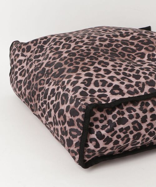 LeSportsac（レスポートサック） レオパードトートバッグ - ブラック