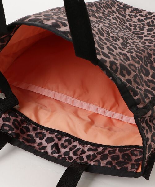 LeSportsac（レスポートサック） レオパードトートバッグ - ブラック