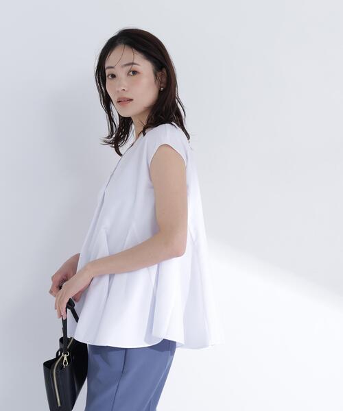 NATURAL BEAUTY BASIC（ナチュラルビューティーベーシック） ブラウス