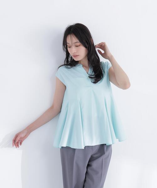 NATURAL BEAUTY BASIC（ナチュラルビューティーベーシック） ブラウス