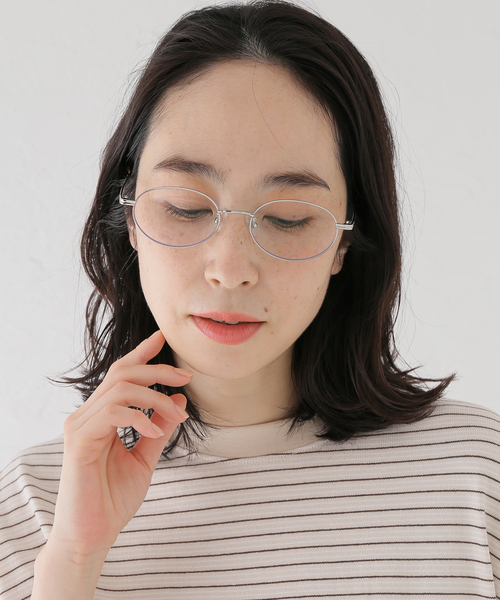 伊達メガネ メガネ 眼鏡 「ONE BRILLIANT / ワンブリリアント」 Mya レディース_8