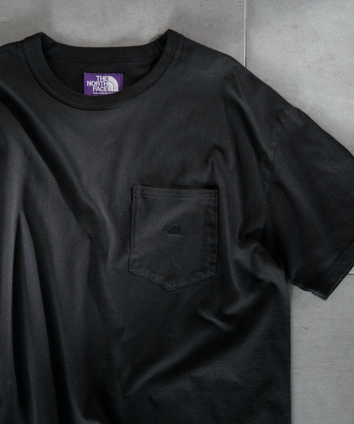 THE NORTH FACE PURPLE LABEL tシャツ 「THE Purple Label /ザ・ノース