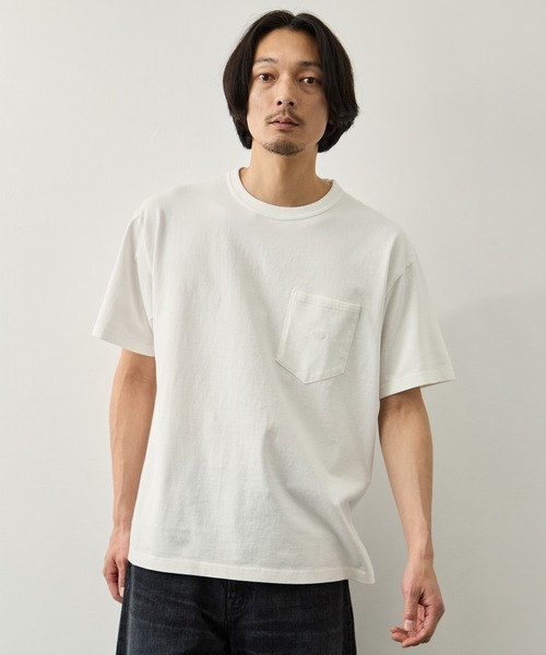 THE NORTH FACE PURPLE LABEL tシャツ 「THE Purple Label /ザ・ノース