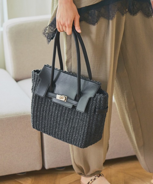 URBAN RESEARCH（アーバンリサーチ） かごバッグ カゴバッグ ニャリガ