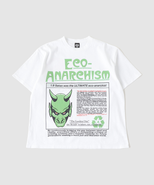 BIAS DOGS（バイアス ドッグス） tシャツ ECO-ANARCHIST メンズ
