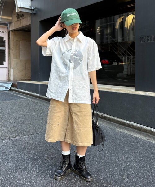 CIAOPANIC TYPY（チャオパニックティピー） ワイドパンツ ハーフパンツ
