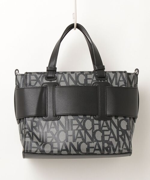 「ARMANI EXCHANGE」 ハンドバッグ - ブラック レディース_画像2