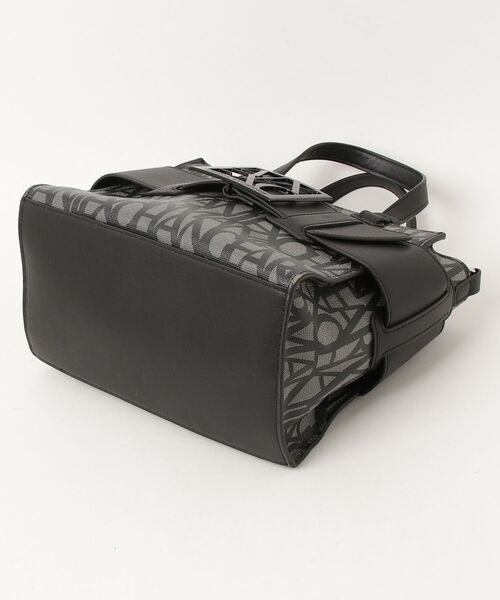 「ARMANI EXCHANGE」 ハンドバッグ - ブラック レディース_画像3