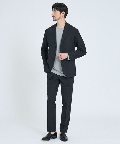 「ABAHOUSE GRAY」 セットアップ 48 グレー メンズ_画像3
