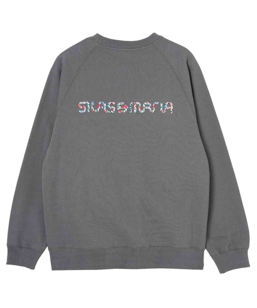 「SILAS」 スウェットカットソー M ブラック メンズ_画像3