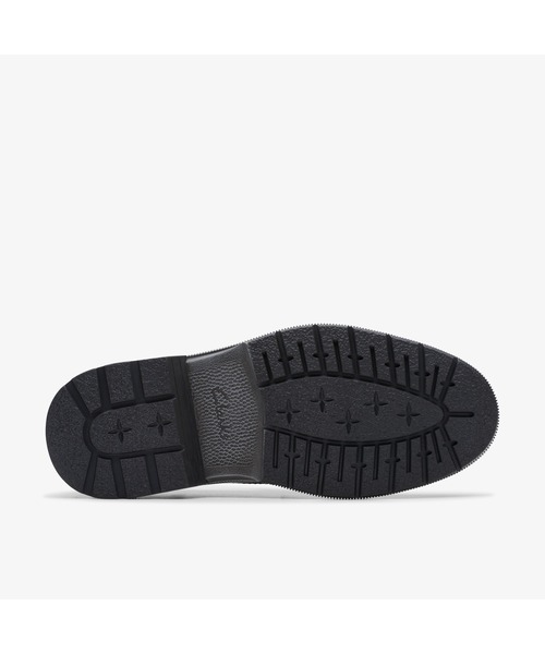 「Clarks」 ローファー UK7 ブラック メンズ_画像5