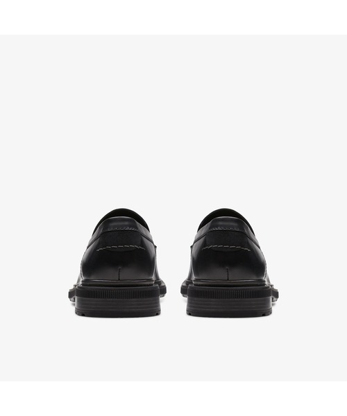 「Clarks」 ローファー UK7 ブラック メンズ_画像7