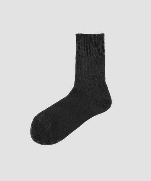 MARGARET HOWELL（マーガレットハウエル） 靴下 LINEN RIB SOCK