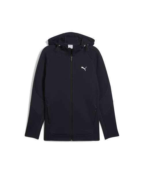 PUMA（プーマ） パーカー メンズ エヴォストライプ フルジップ