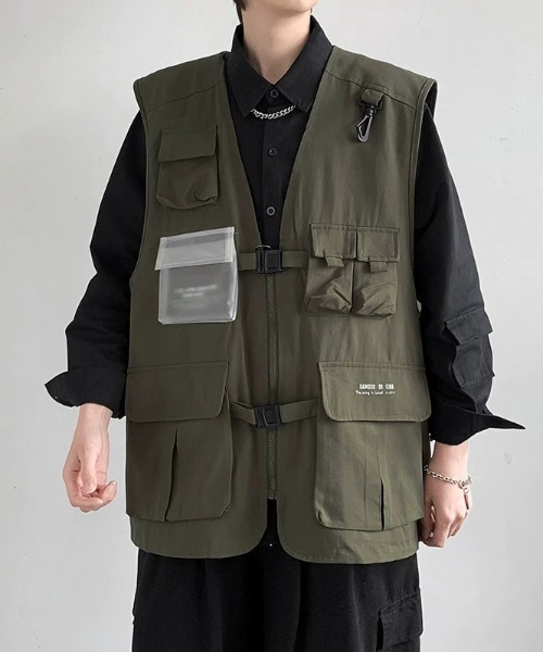 link lot ベスト ジレ ユーティリティベスト メンズ : ZOZOTOWN Yahoo