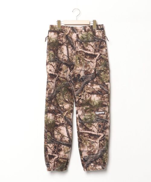 Supreme（シュプリーム） Polartec Pants Koda Camo S ベージュ メンズ