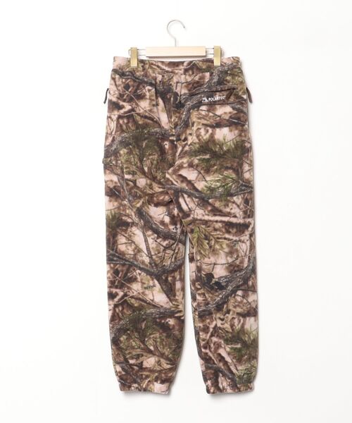 Supreme（シュプリーム） Polartec Pants Koda Camo S ベージュ メンズ