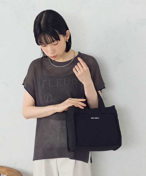「MONO COMME CA」 ハンドバッグ FREE ブラウン レディース_画像3
