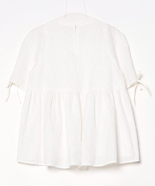 Yori 半袖ブラウス 38 ホワイト レディース : ZOZOTOWN Yahoo!店 