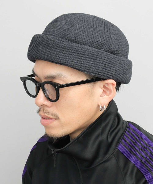 「Mr.COVER」 ベレー帽 FREE ブラック メンズ_画像4