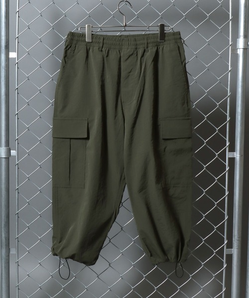ANPAS（アンパス） カーゴパンツ Solid 3/4-Length Cargo Pants / 七分
