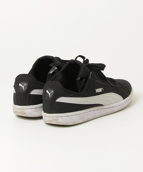 「PUMA」 シューズ 25.0cm ブラック×グレー メンズ_画像2