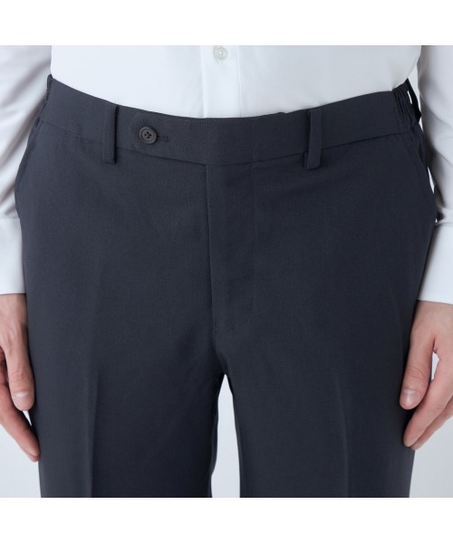 「SUIT SELECT」 パンツ SMALL ネイビー メンズ_画像5