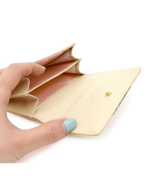 「PAUL & JOE ACCESSOIRES」 財布 FREE ピンク レディース_画像5