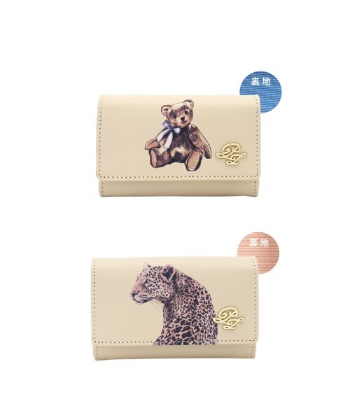 「PAUL & JOE ACCESSOIRES」 財布 FREE ピンク レディース_画像8