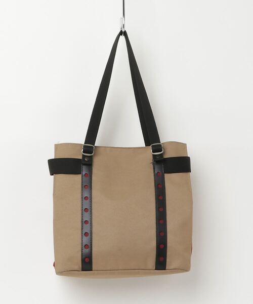 「Jack Gomme」 トートバッグ - ベージュ レディース_画像2