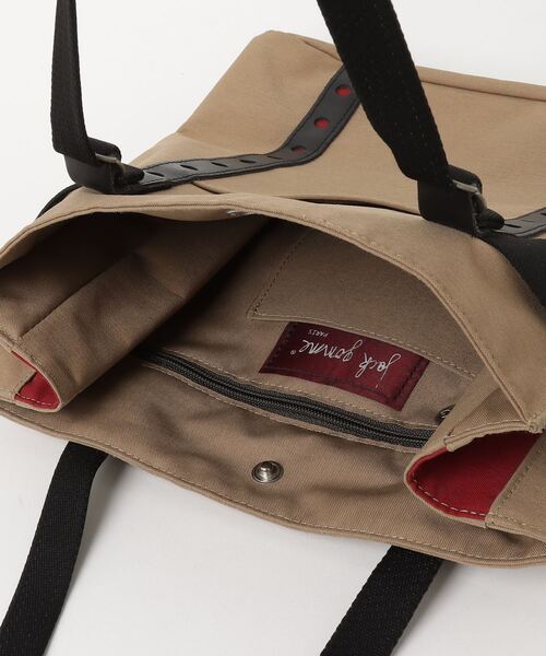 「Jack Gomme」 トートバッグ - ベージュ レディース_画像4