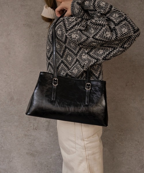 HER.トートバッグ　ブラック SHE HER HER HERS トートバッグ FREE ブラック レディース : ZOZOTOWN