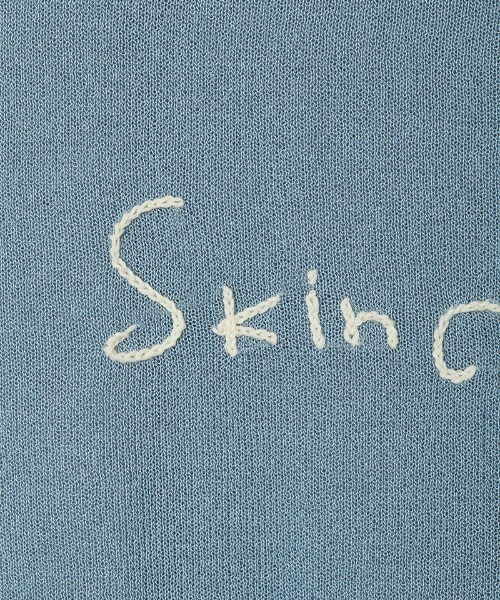 leinwande（ラインヴァンド） tシャツ 半袖 Skin Contact Knitted Tee