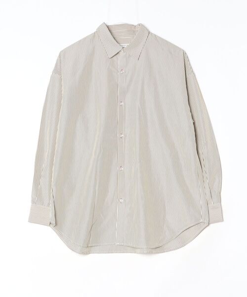 BEAUTY＆YOUTH UNITED ARROWS 長袖シャツ FREE ベージュ レディース 