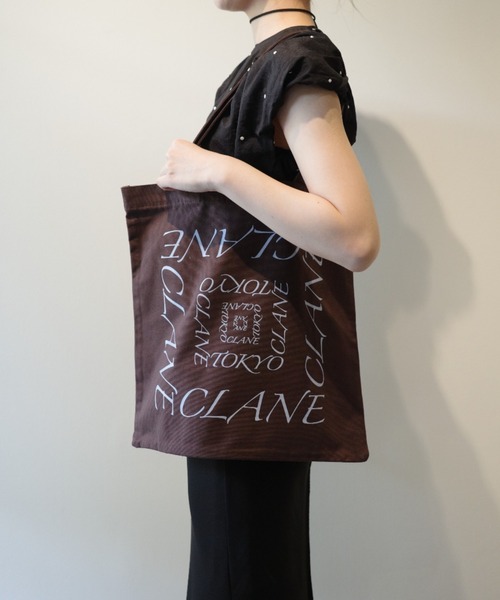 CLANE（クラネ） トートバッグ CLANE CLANE TOKYO TOTE BAG レディース