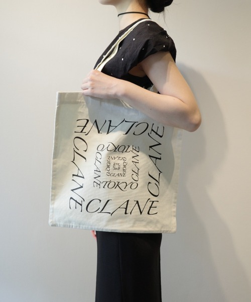 CLANE（クラネ） トートバッグ CLANE CLANE TOKYO TOTE BAG レディース 