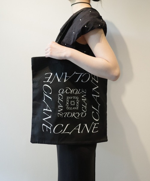 CLANE（クラネ） トートバッグ CLANE CLANE TOKYO TOTE BAG レディース