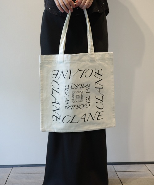 CLANE（クラネ） トートバッグ CLANE CLANE TOKYO TOTE BAG レディース
