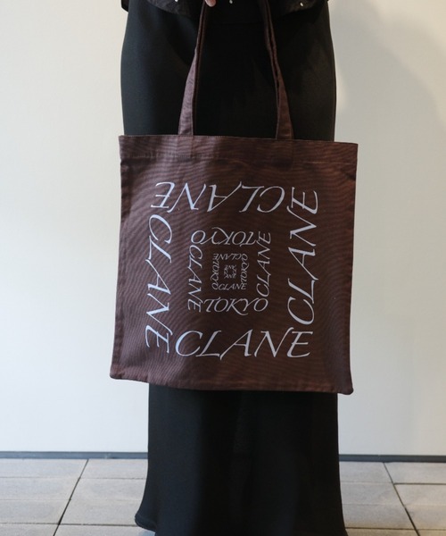CLANE（クラネ） トートバッグ CLANE CLANE TOKYO TOTE BAG レディース