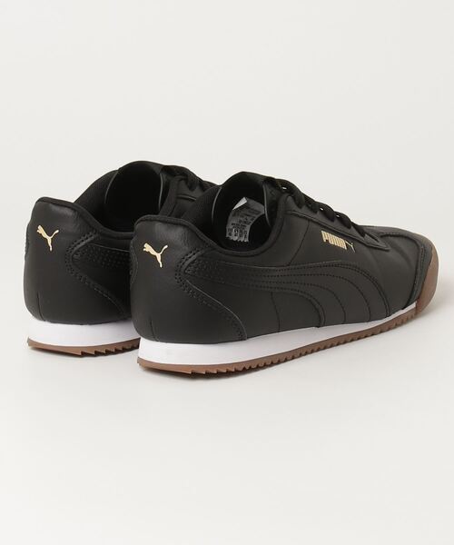 「PUMA」 ローカットスニーカー 24.5cm ブラック系その他 メンズ_画像2