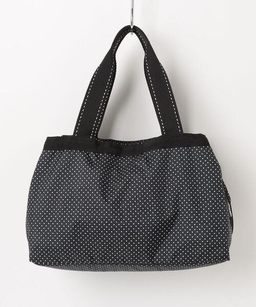 LeSportsac（レスポートサック） ドット柄トートバッグ - ブラック 